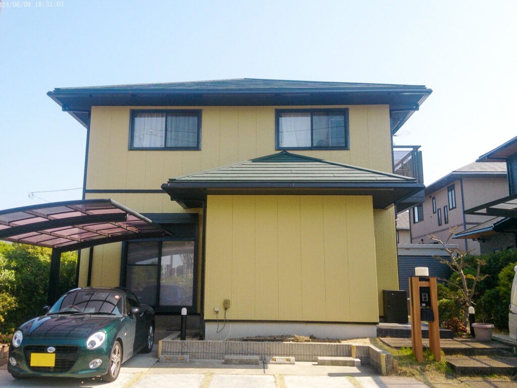 福津市｜外壁塗装・屋根カバー工事