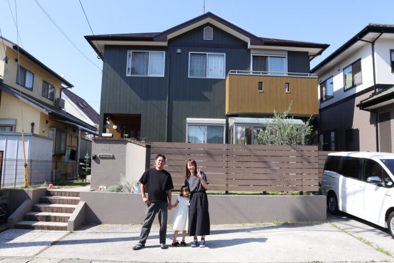 古賀市 H様邸｜外壁塗装、屋根塗装、防水工事