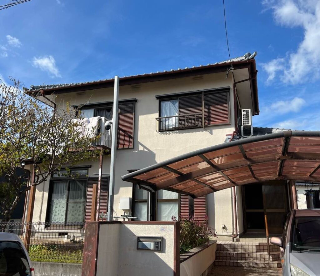 福津市光陽台・築44年のK様邸
before