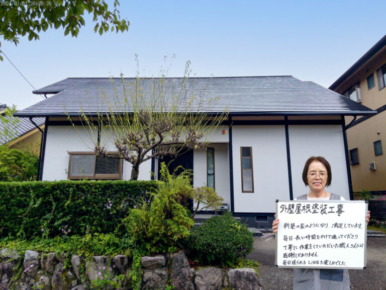 朝倉市 M様邸｜外壁塗装、屋根塗装工事