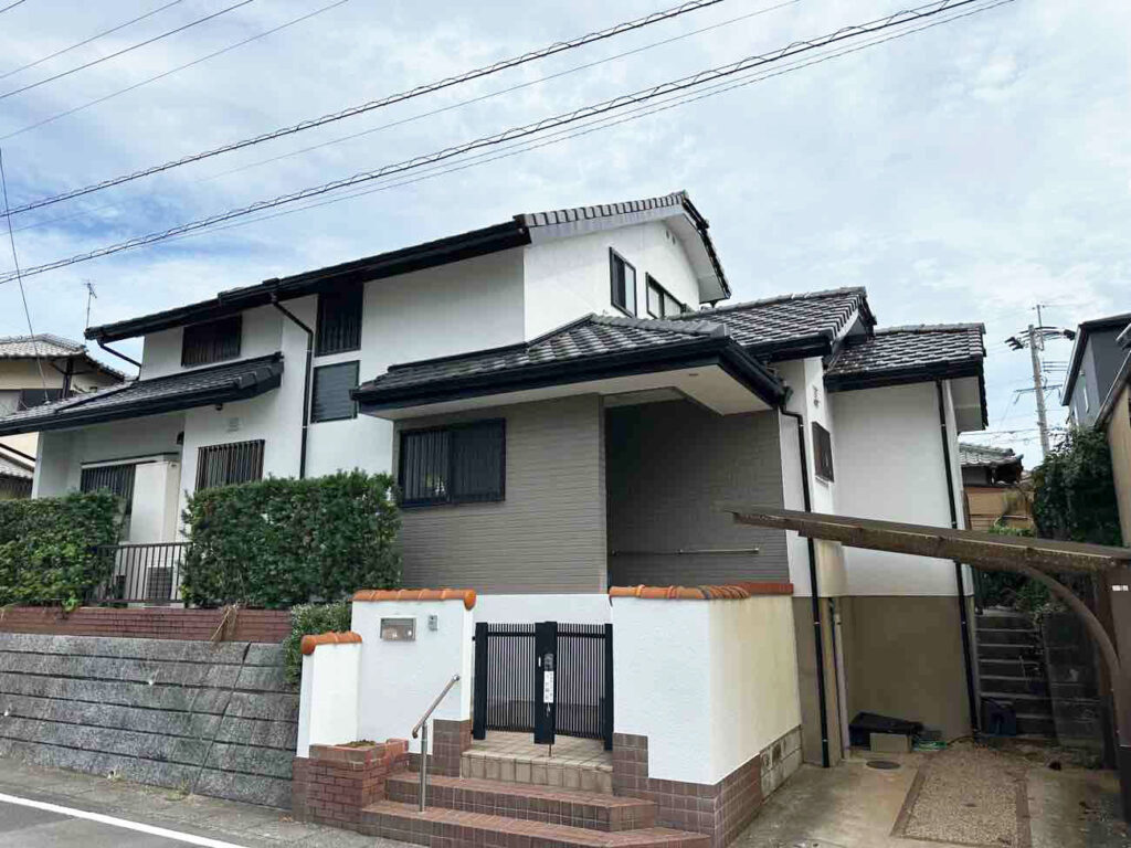 福津市津丸・築40年のI様邸
after