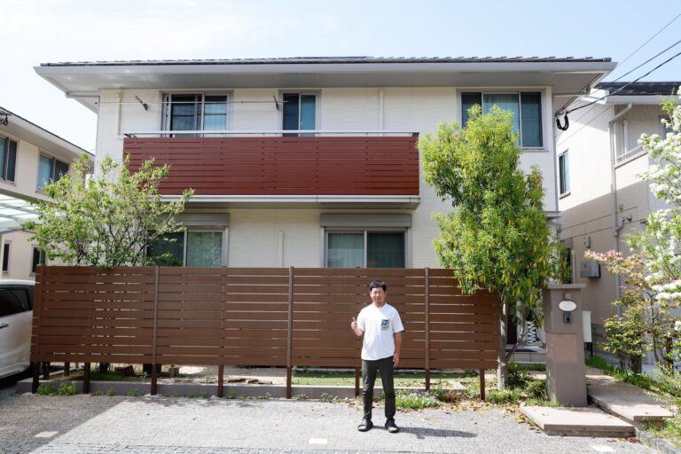 北九州市八幡西区 M様邸｜外壁塗装、外塀塗装工事