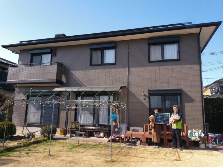遠賀郡遠賀町 Y様邸｜外壁塗装、屋根塗装工事