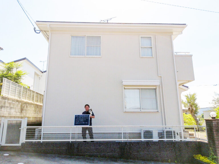宗像市M様邸｜外壁塗装、屋根塗装、防水工事