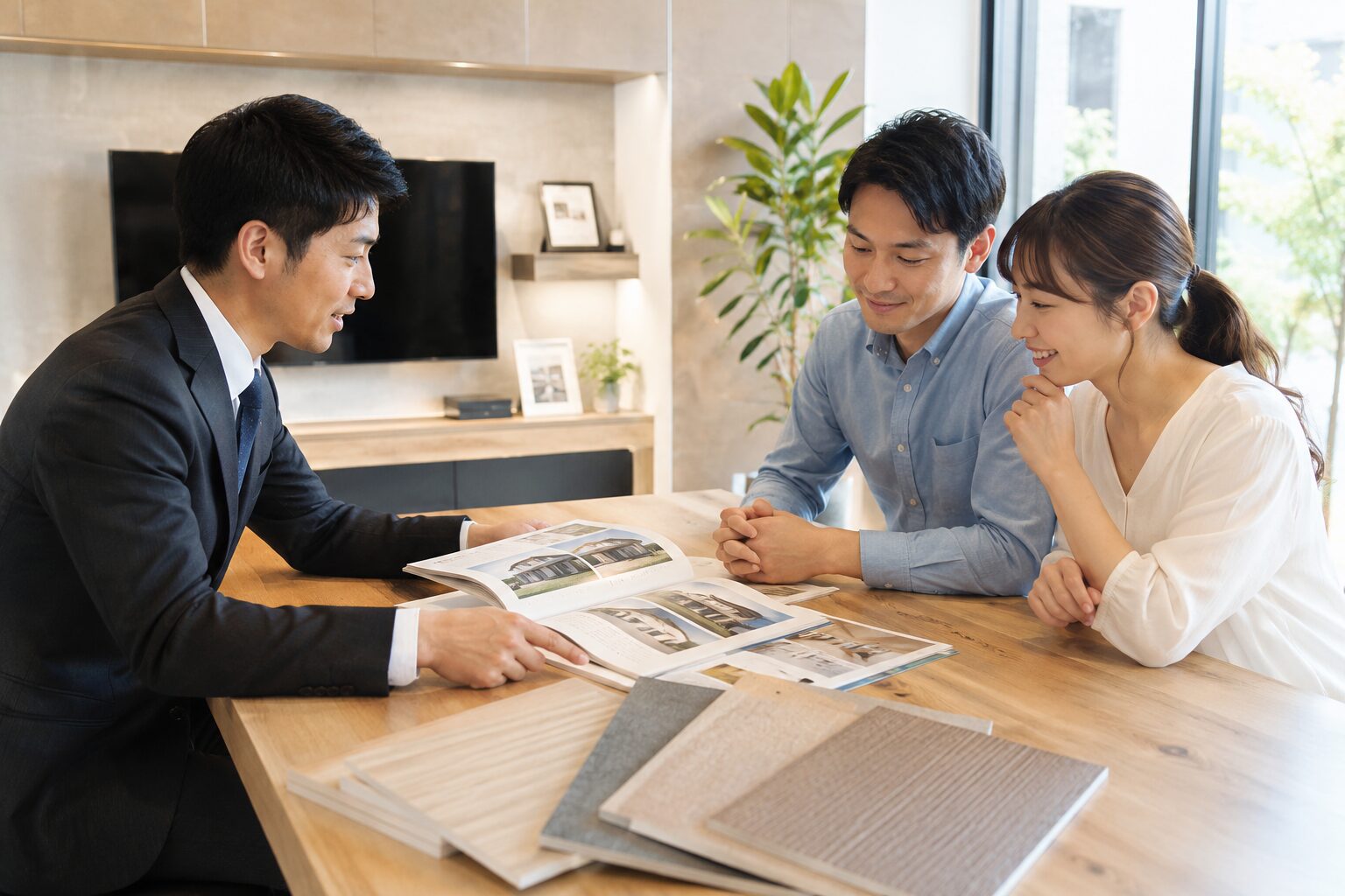 ハウスメーカーの説明
