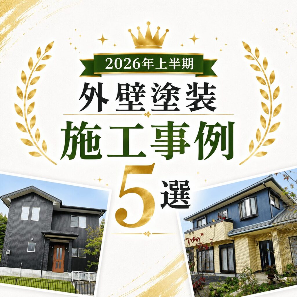 【2026上半期】おすすめ施工事例５選が決定しました