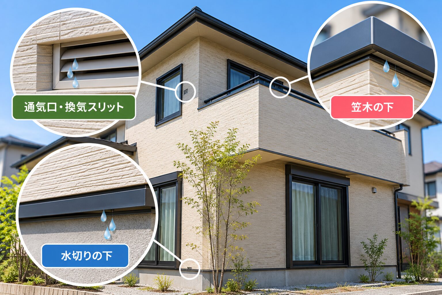 埋めてはいけない隙間｜家が「呼吸」するための隙間