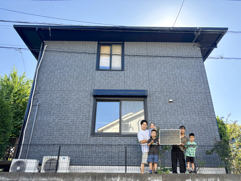宗像市 T様邸｜外壁塗装、屋根塗装工事