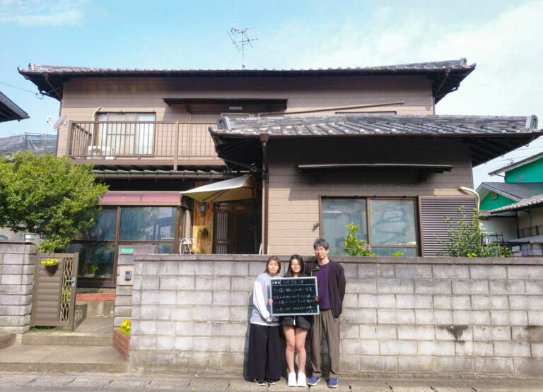 中間市 I様邸｜外壁塗装、アクリル板一枚交換、波板部分・木部一部撤去
