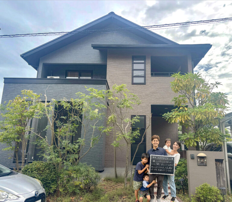 福岡市西区 S様邸｜外壁塗装、屋根塗装、防水工事、外塀塗装