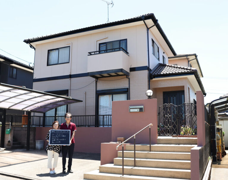 中間市 O様邸｜外壁塗装、屋根塗装、外塀塗装
