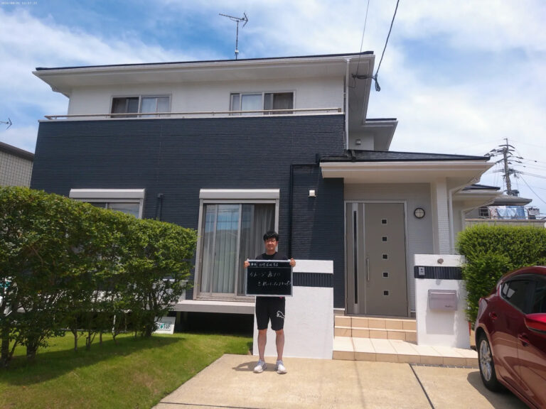 宗像市 M様邸｜外壁塗装、屋根塗装、防水工事