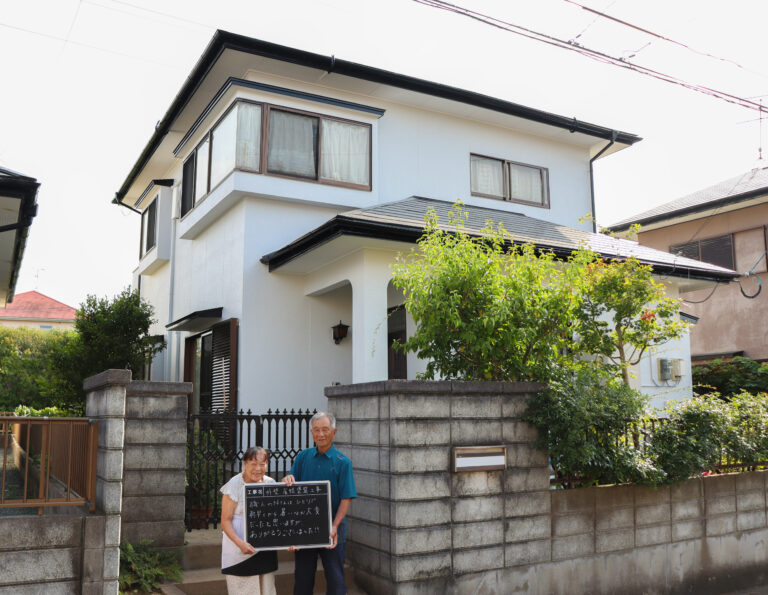 遠賀郡遠賀町 K様邸｜外壁塗装、屋根塗装、防水工事