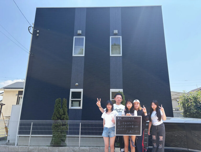 宗像市 O様邸｜外壁塗装、屋根塗装、防水工事、外塀塗装